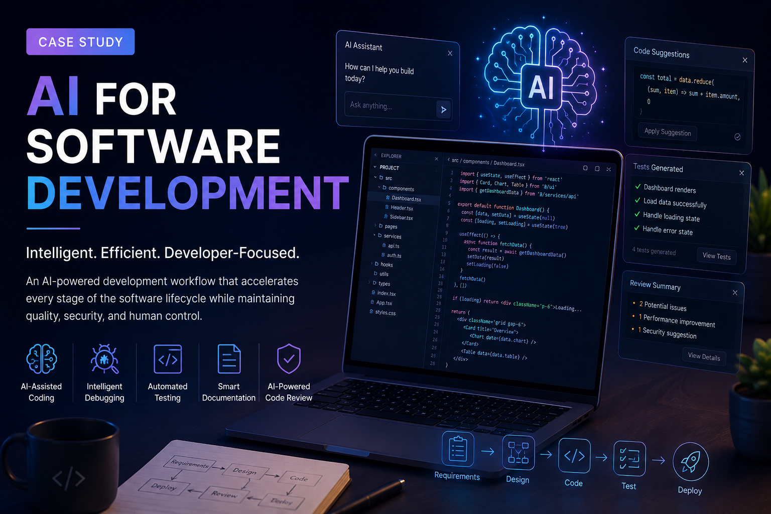 AI for Software Development: Building an AI-Powered Engineering Workflow