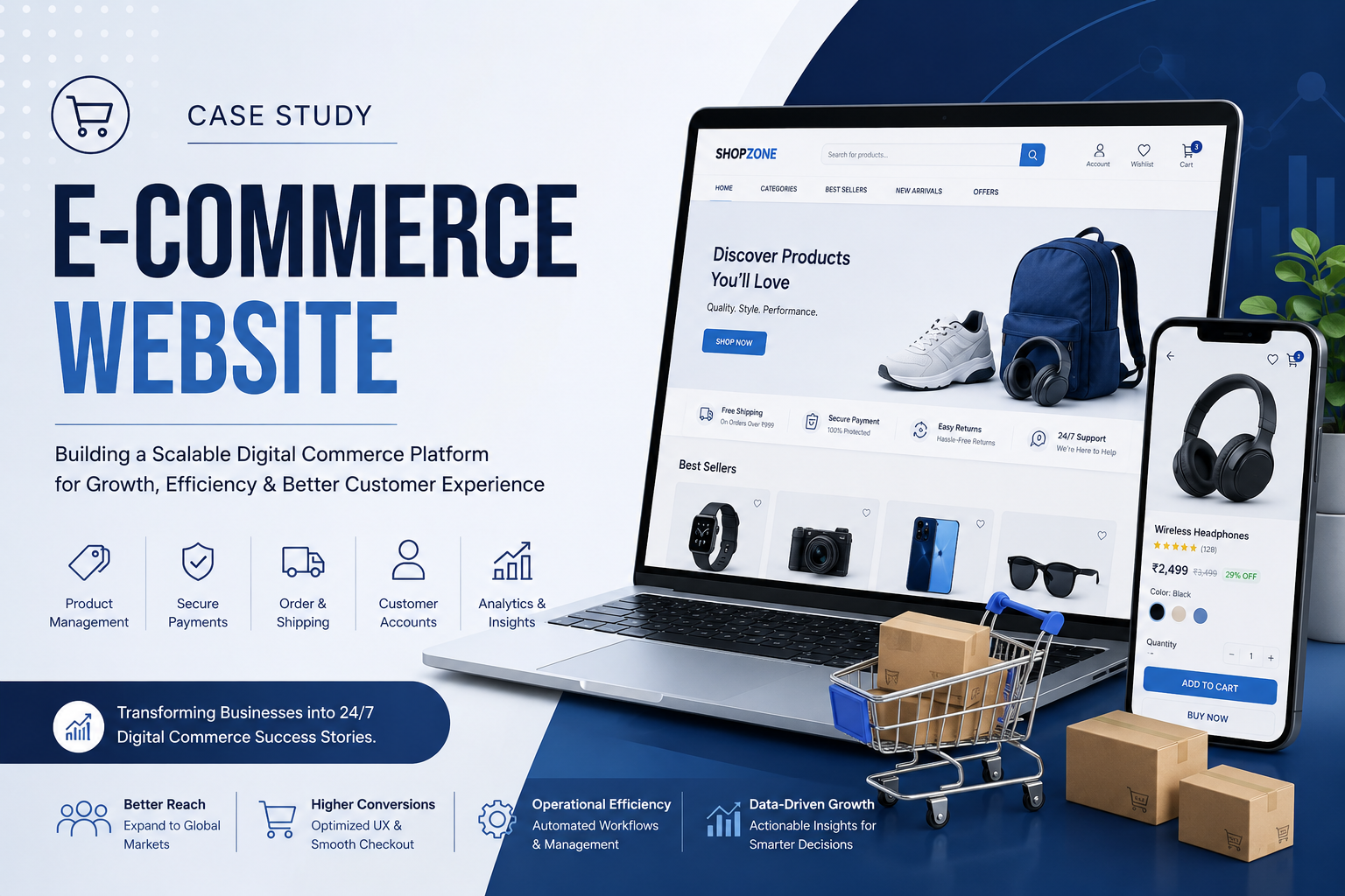 E-Commerce Website Development